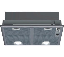 NEFF D5655X0GB Canopy Cooker Hood - Silver